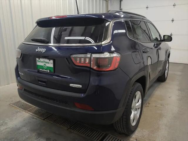 2018 Jeep Compass Latitude 4x4