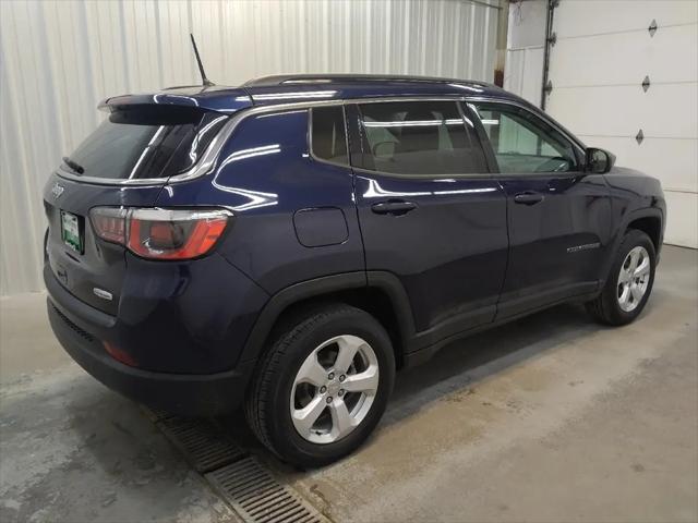2018 Jeep Compass Latitude 4x4