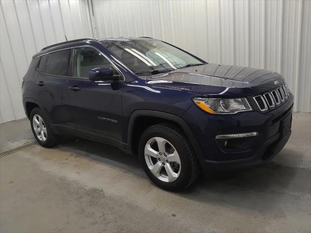 2018 Jeep Compass Latitude 4x4