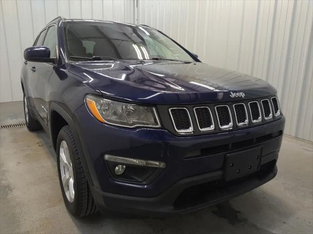 2018 Jeep Compass Latitude 4x4