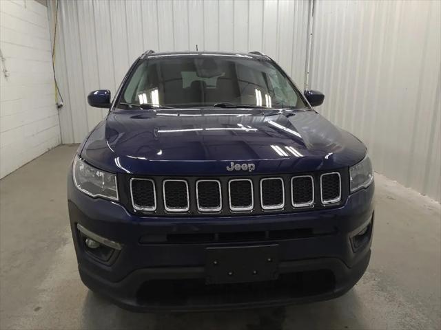 2018 Jeep Compass Latitude 4x4