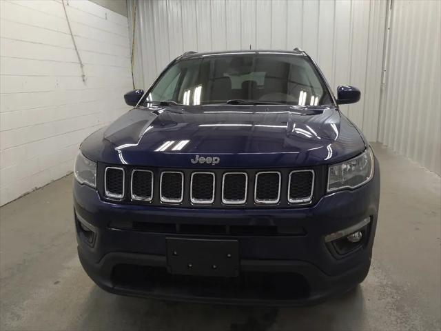 2018 Jeep Compass Latitude 4x4