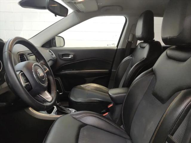 2018 Jeep Compass Latitude 4x4
