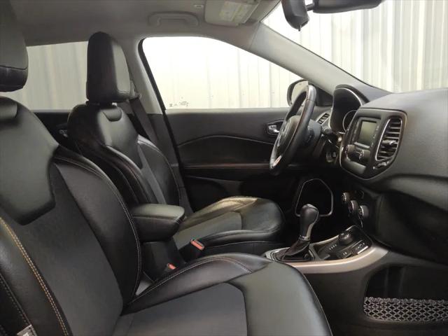 2018 Jeep Compass Latitude 4x4