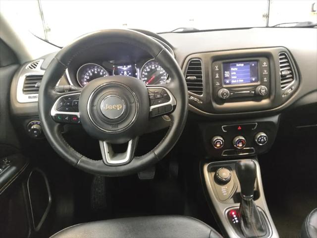 2018 Jeep Compass Latitude 4x4