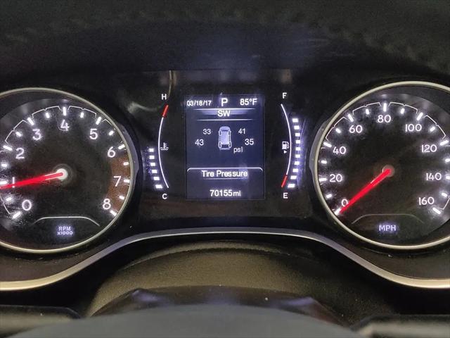 2018 Jeep Compass Latitude 4x4