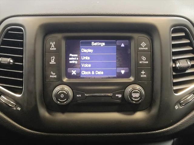 2018 Jeep Compass Latitude 4x4