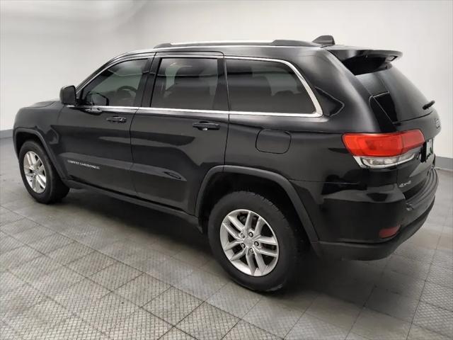 2018 Jeep Grand Cherokee Laredo E 4x4