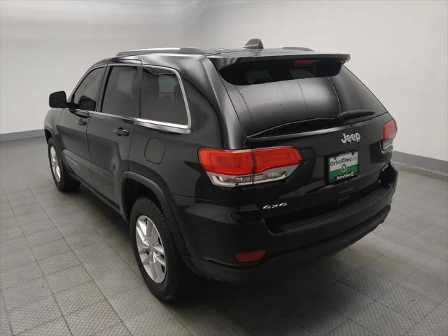 2018 Jeep Grand Cherokee Laredo E 4x4