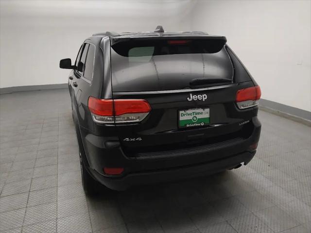 2018 Jeep Grand Cherokee Laredo E 4x4