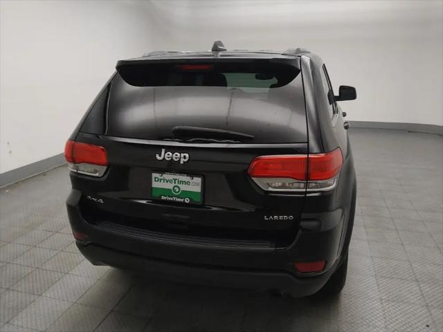 2018 Jeep Grand Cherokee Laredo E 4x4