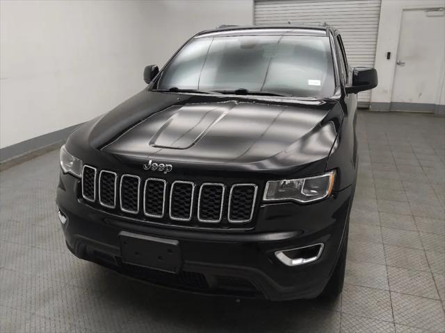 2018 Jeep Grand Cherokee Laredo E 4x4