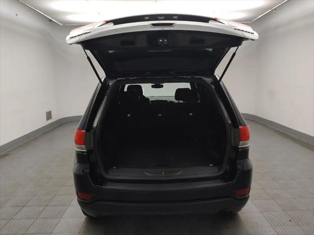 2018 Jeep Grand Cherokee Laredo E 4x4