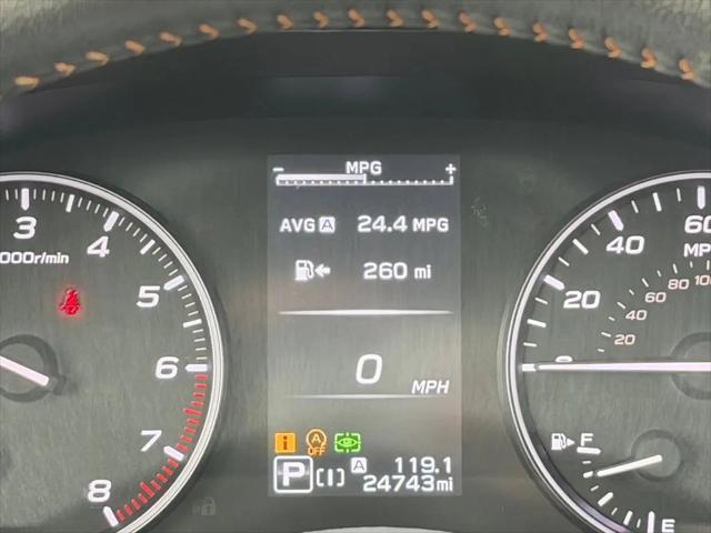 2025 Subaru Forester Touring
