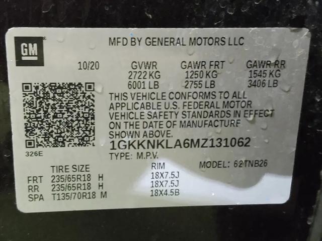 2021 GMC Acadia FWD SLE