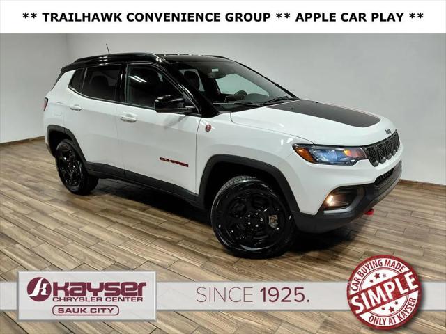 2023 Jeep Compass Trailhawk 4x4 for sale in Sauk City, WI