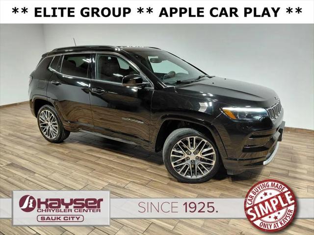 2023 Jeep Compass Limited 4x4 for sale in Sauk City, WI