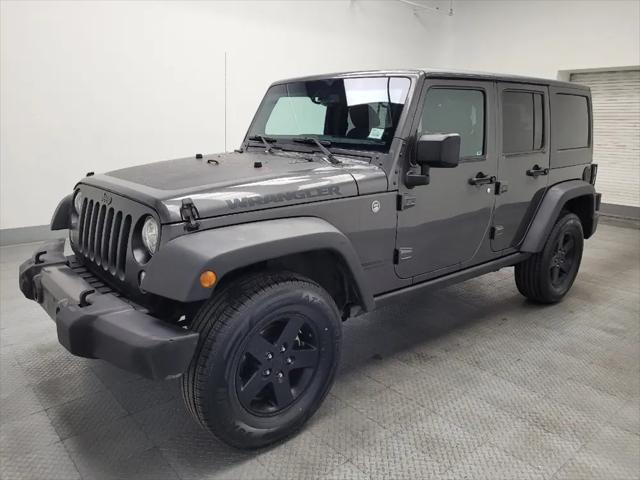 2017 Jeep Wrangler Unlimited Big Bear 4x4