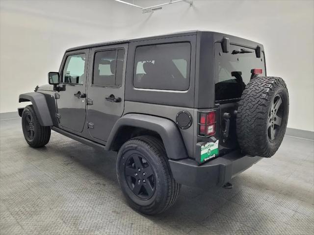 2017 Jeep Wrangler Unlimited Big Bear 4x4