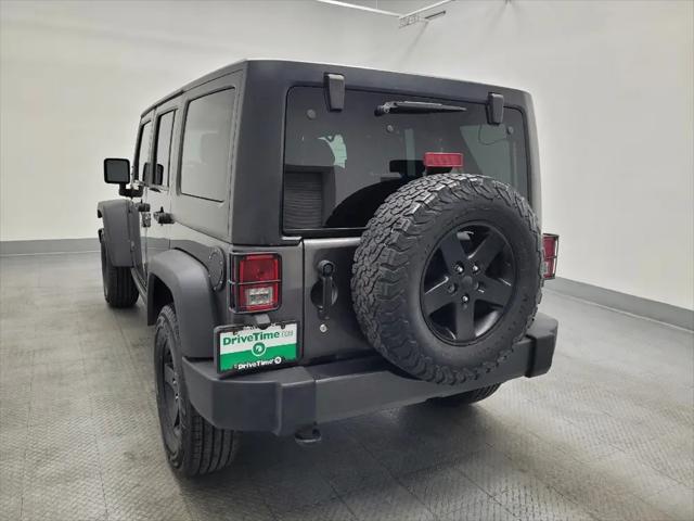 2017 Jeep Wrangler Unlimited Big Bear 4x4