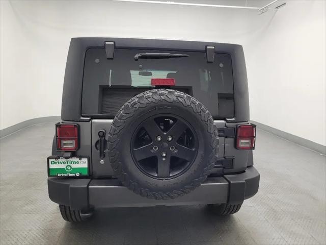 2017 Jeep Wrangler Unlimited Big Bear 4x4