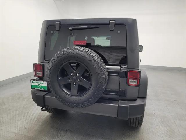 2017 Jeep Wrangler Unlimited Big Bear 4x4