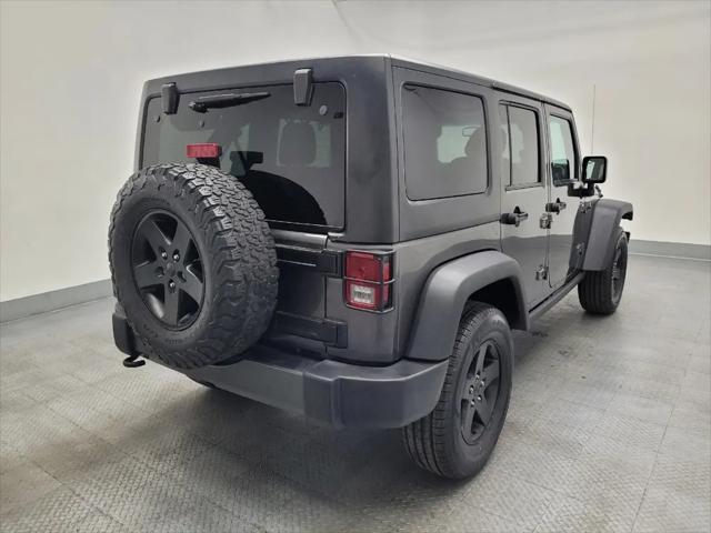 2017 Jeep Wrangler Unlimited Big Bear 4x4