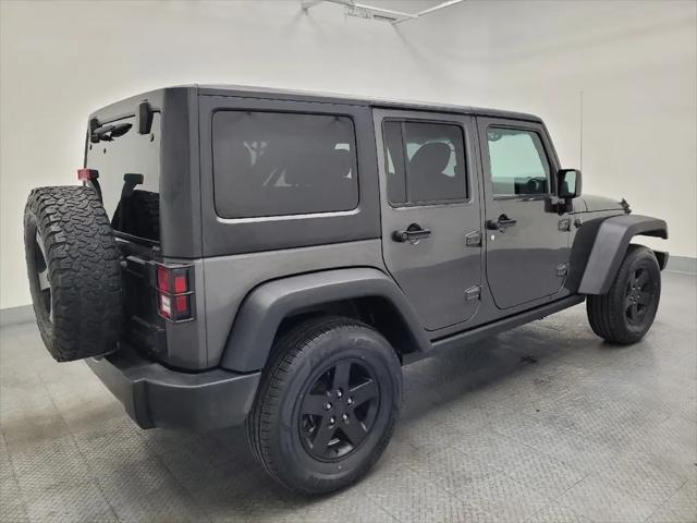 2017 Jeep Wrangler Unlimited Big Bear 4x4