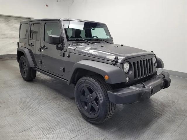 2017 Jeep Wrangler Unlimited Big Bear 4x4