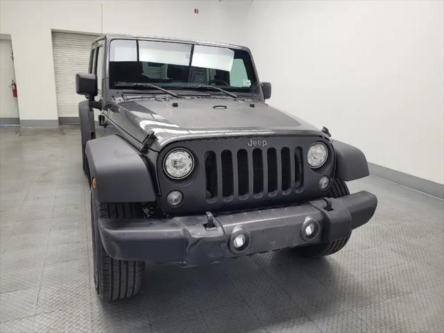 2017 Jeep Wrangler Unlimited Big Bear 4x4