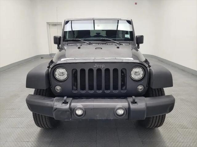 2017 Jeep Wrangler Unlimited Big Bear 4x4