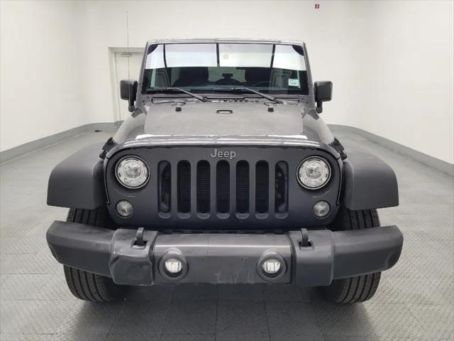 2017 Jeep Wrangler Unlimited Big Bear 4x4