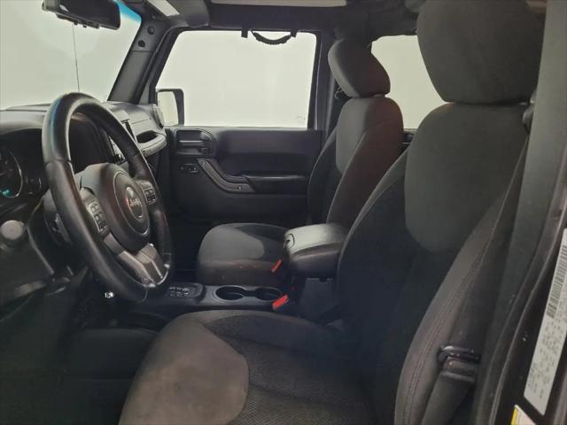 2017 Jeep Wrangler Unlimited Big Bear 4x4