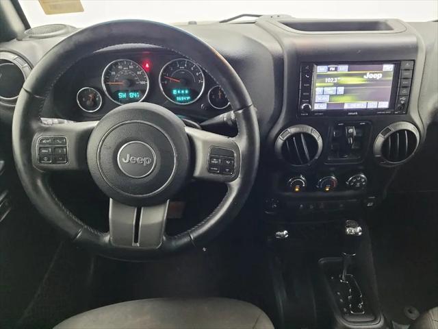 2017 Jeep Wrangler Unlimited Big Bear 4x4