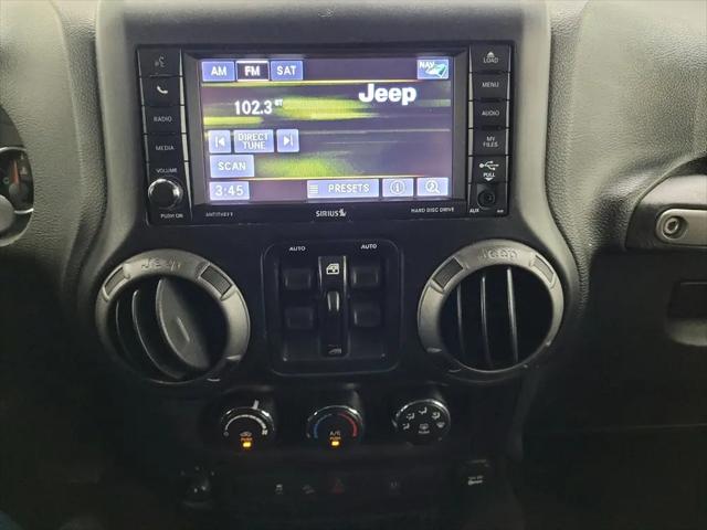 2017 Jeep Wrangler Unlimited Big Bear 4x4