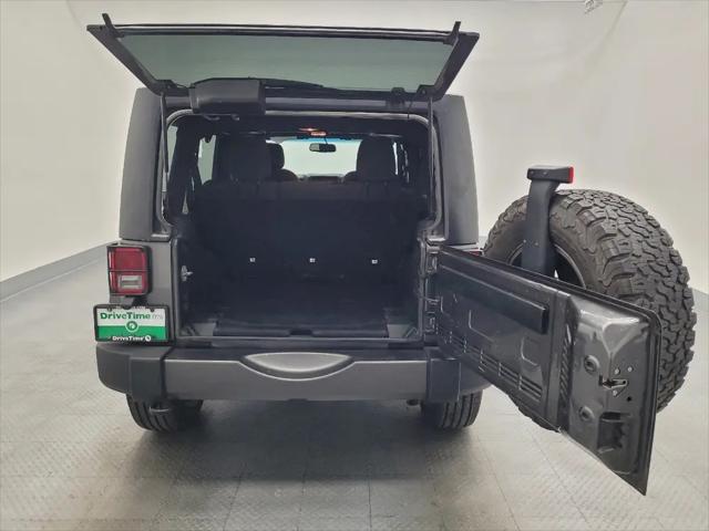 2017 Jeep Wrangler Unlimited Big Bear 4x4