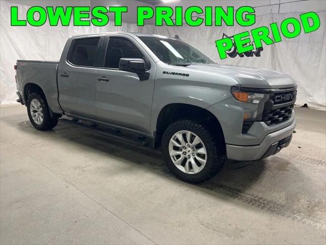 2023 Chevrolet Silverado 1500 4WD Crew Cab Short Bed Custom for sale in Wiggins, MS