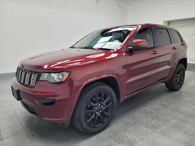 2017 Jeep Grand Cherokee Altitude 4x4