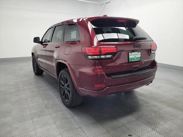 2017 Jeep Grand Cherokee Altitude 4x4