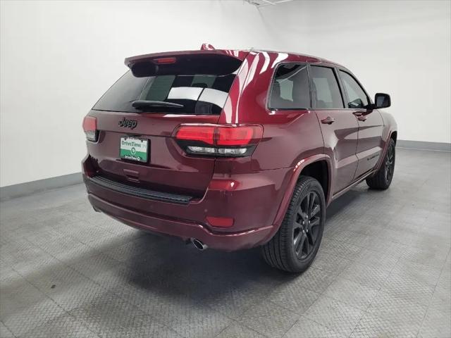 2017 Jeep Grand Cherokee Altitude 4x4