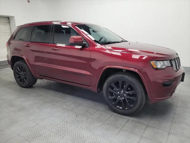 2017 Jeep Grand Cherokee Altitude 4x4
