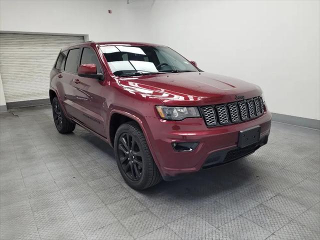 2017 Jeep Grand Cherokee Altitude 4x4