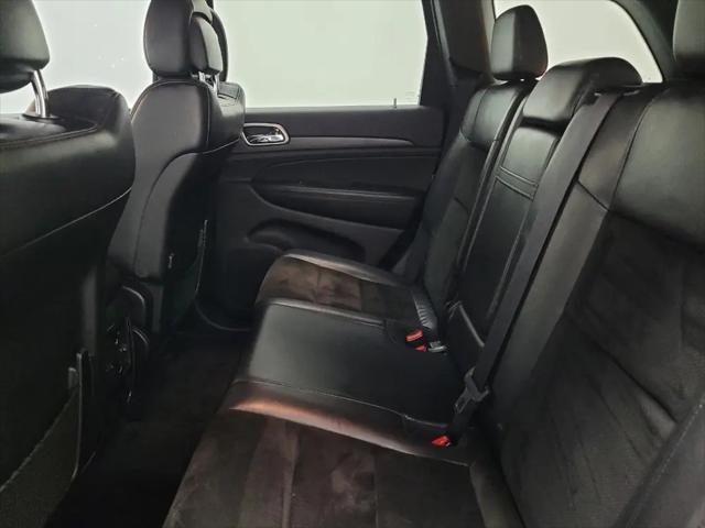 2017 Jeep Grand Cherokee Altitude 4x4