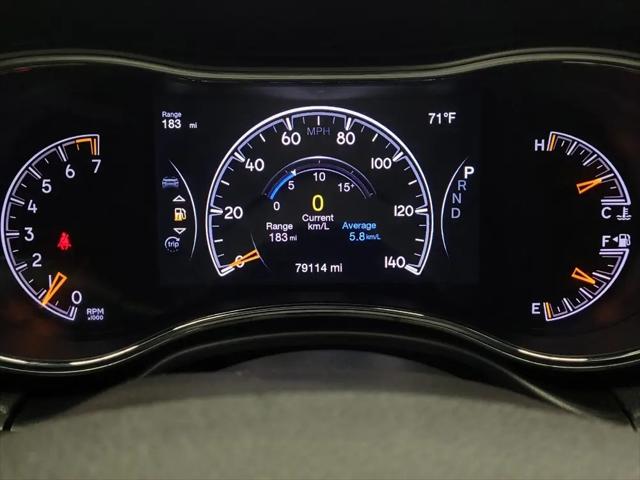 2017 Jeep Grand Cherokee Altitude 4x4