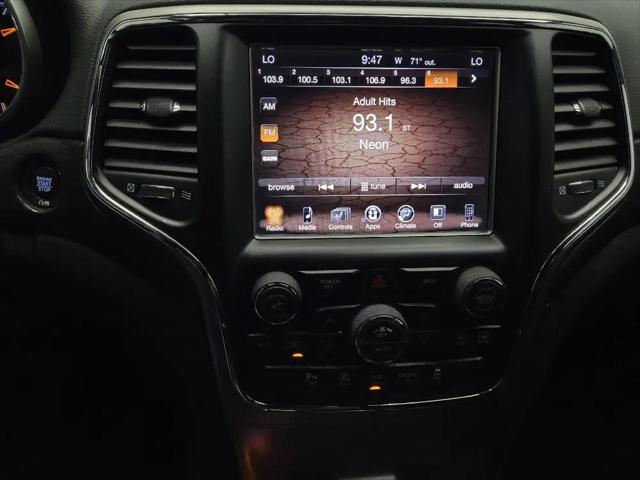 2017 Jeep Grand Cherokee Altitude 4x4