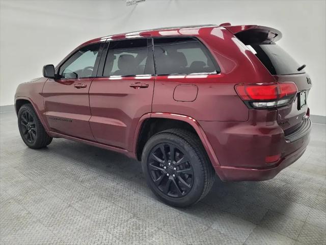 2017 Jeep Grand Cherokee Altitude 4x4
