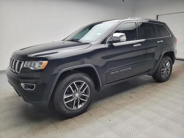 2018 Jeep Grand Cherokee Limited 4x4