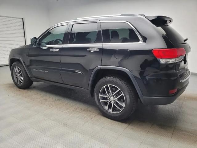 2018 Jeep Grand Cherokee Limited 4x4