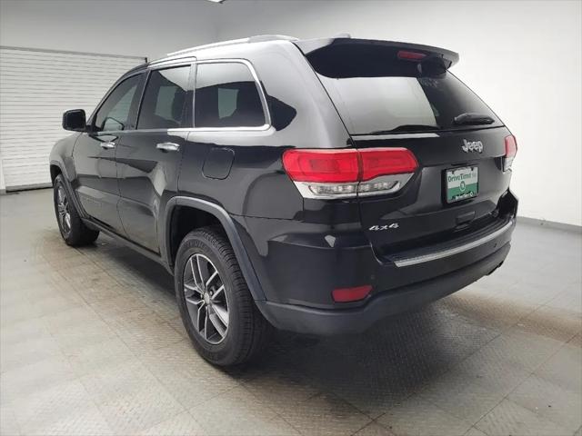 2018 Jeep Grand Cherokee Limited 4x4