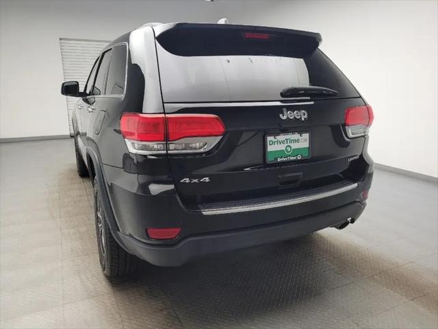 2018 Jeep Grand Cherokee Limited 4x4